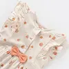 Bibaby Organik Tulum Şortlu Summer Fruit Light Cream