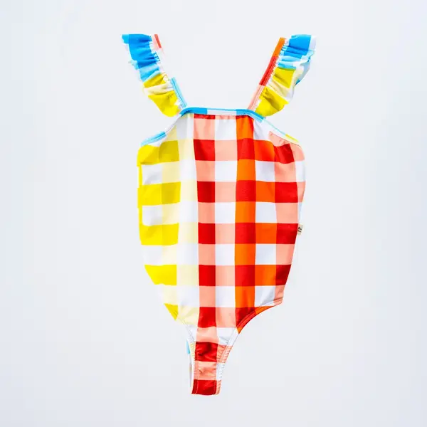 Moi Noi Mayo Desenli Bej - Plaid