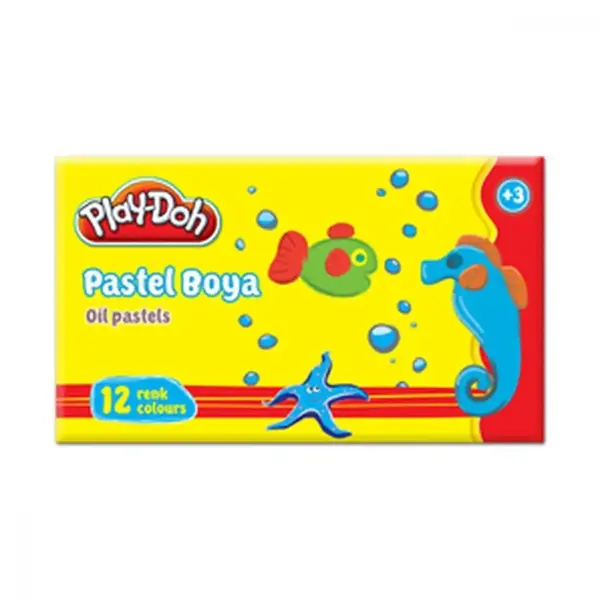 Play-Doh Pastel Boya 12 Renk