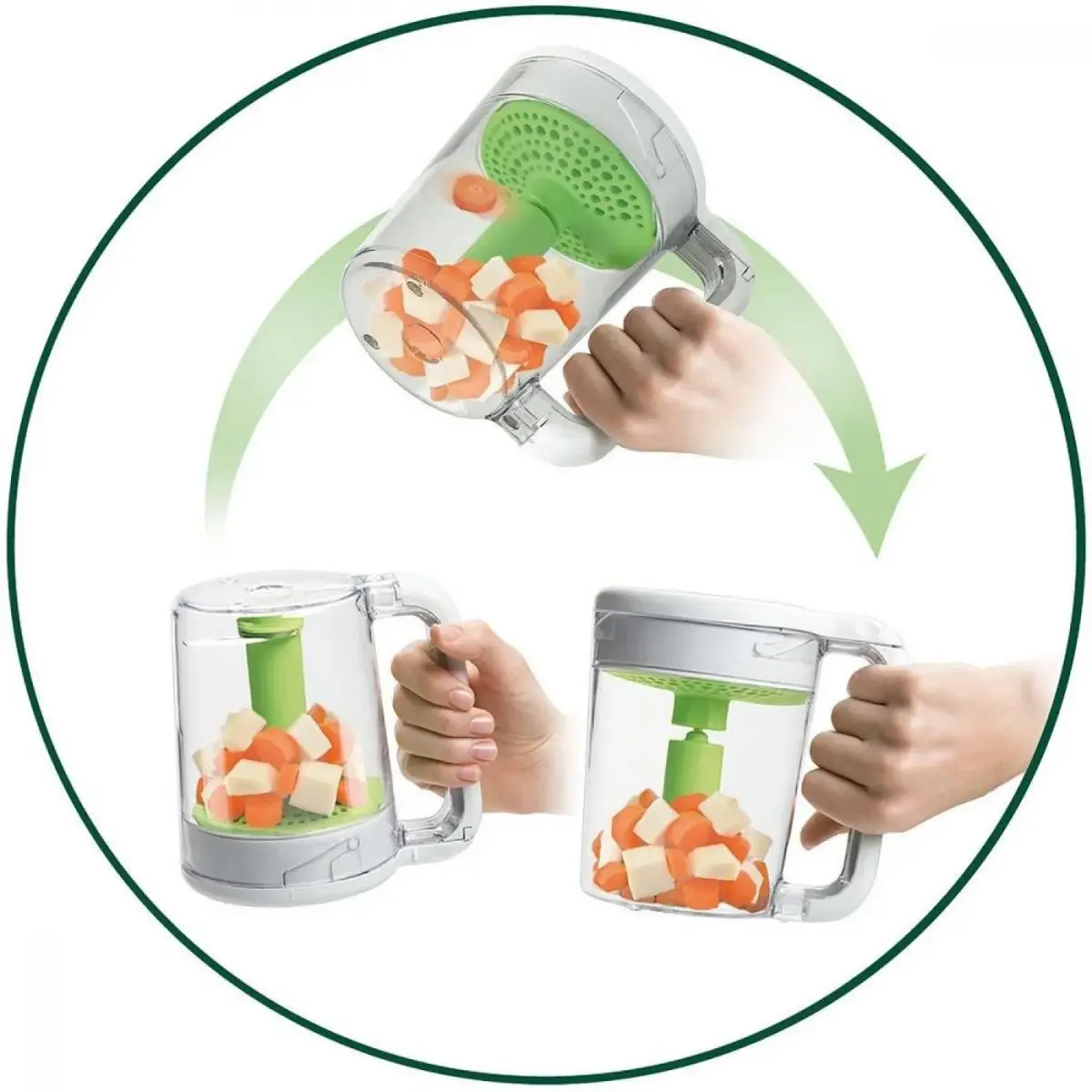 Philips Avent SCF870/20 Wasabi Hızlı Pişirici ve Blender
