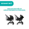 Chicco We Bebek Arabası Cool Grey