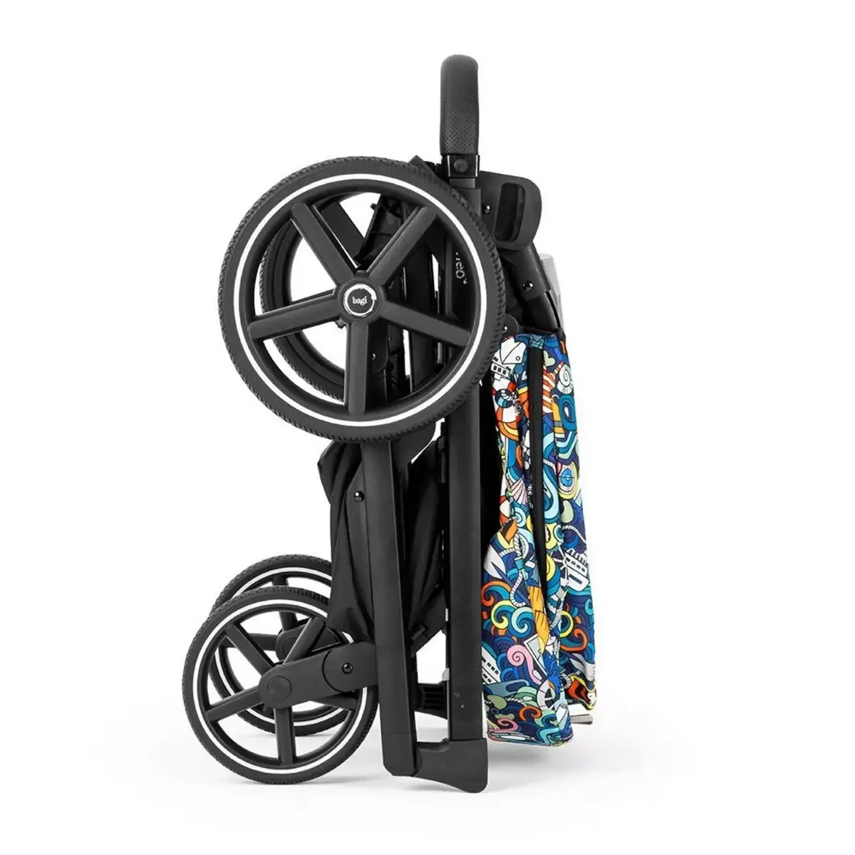 Bagi Neo Big Capsule Travel Sistem Bebek Arabası Multicolor