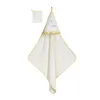 Bibaby Organik Havlu Fly Dandelions Sarı - Ekru
