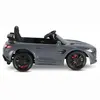 Babyhope 444 GTR Sport Akülü Araba Koyu Gri 12V