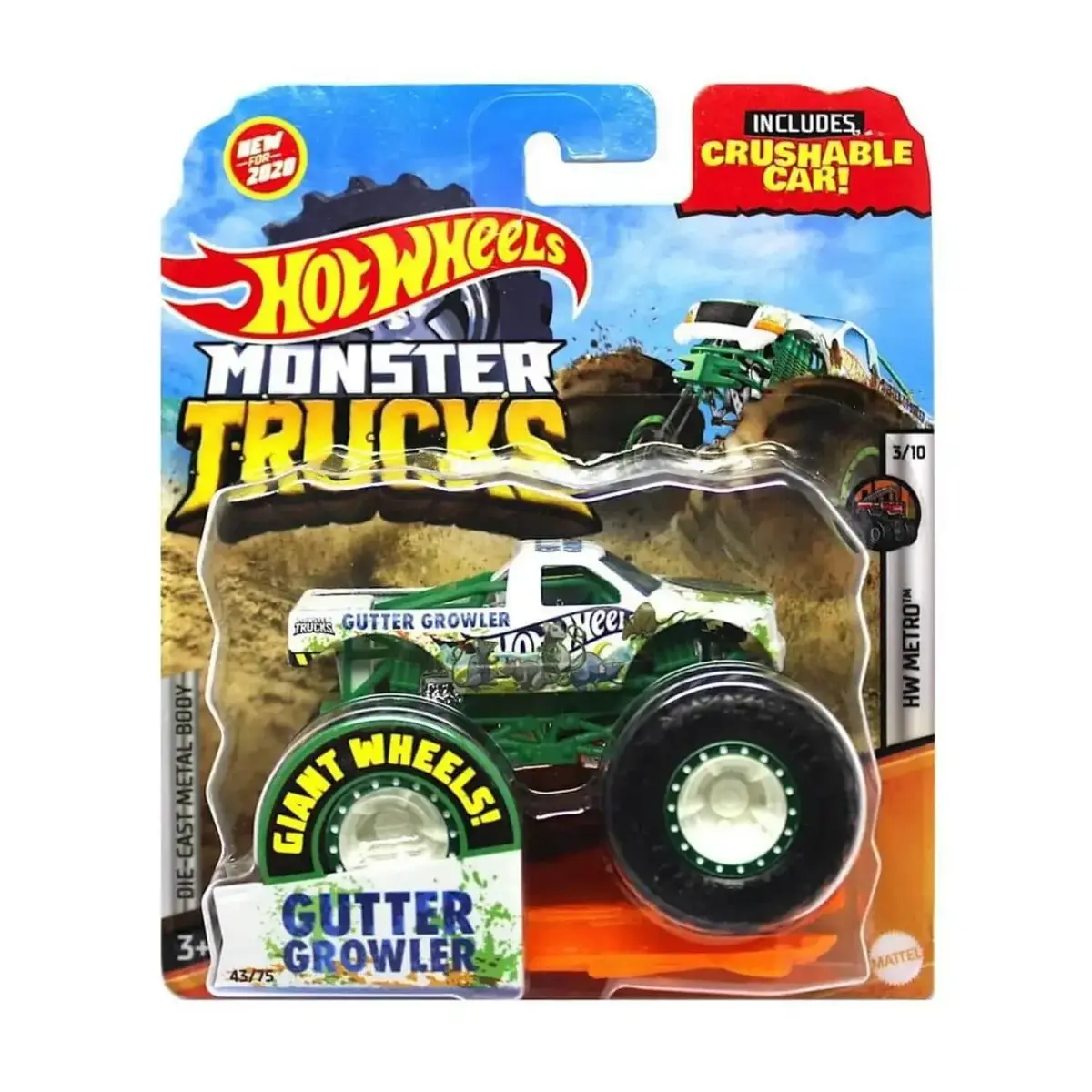 Hot Wheels Monster Trucks 1-64 Arabalar