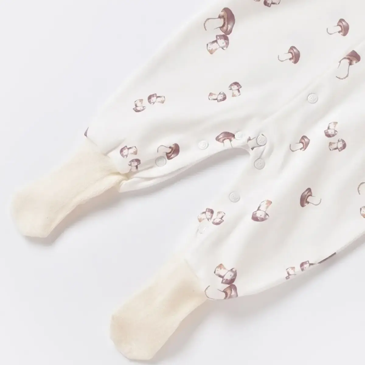 Bibaby Tulum Çoraptolon Bonny Mushroom Pembe