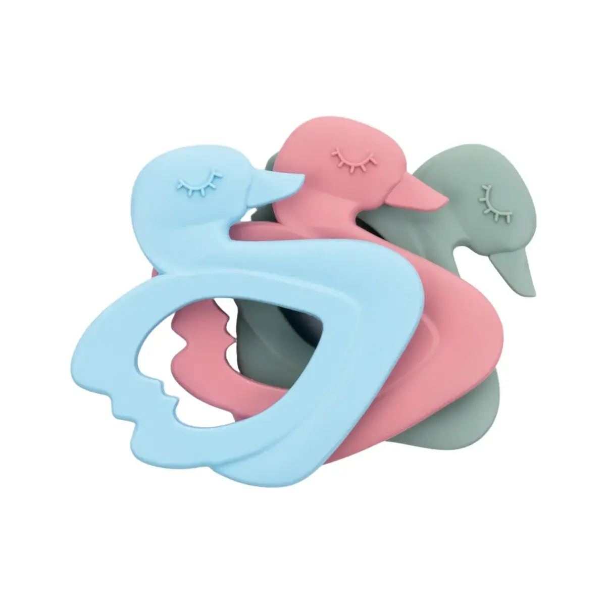 BM Care Kuğu Diş Kaşıyıcı Pembe