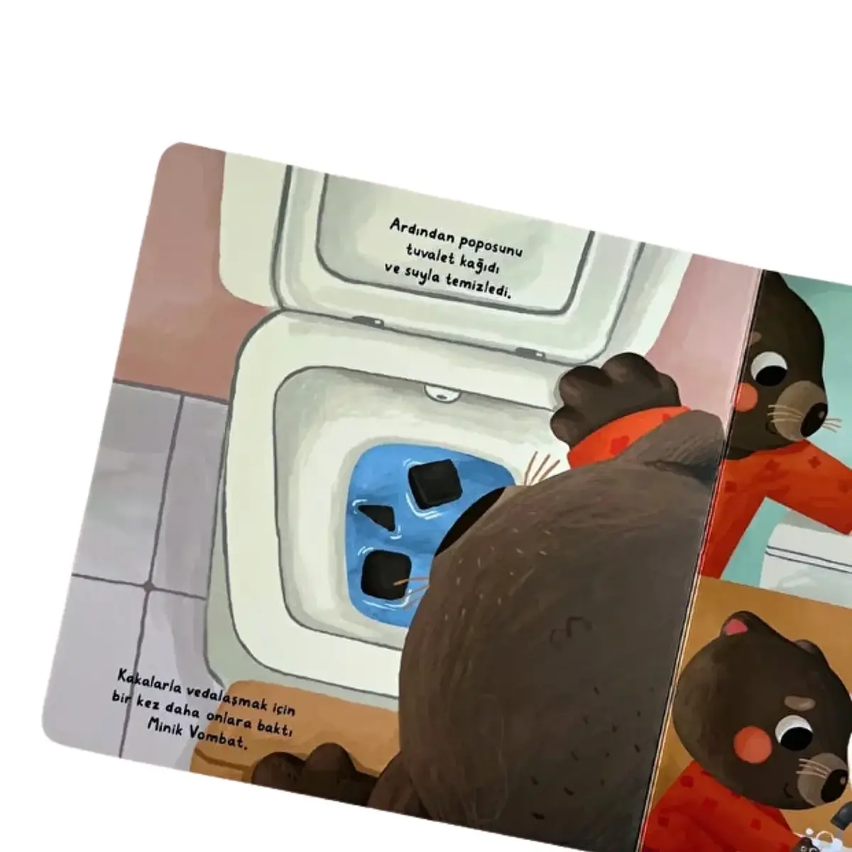 Kendi Başıma Tuvalet - Boncuklu Labirent Oyunlu Kitap