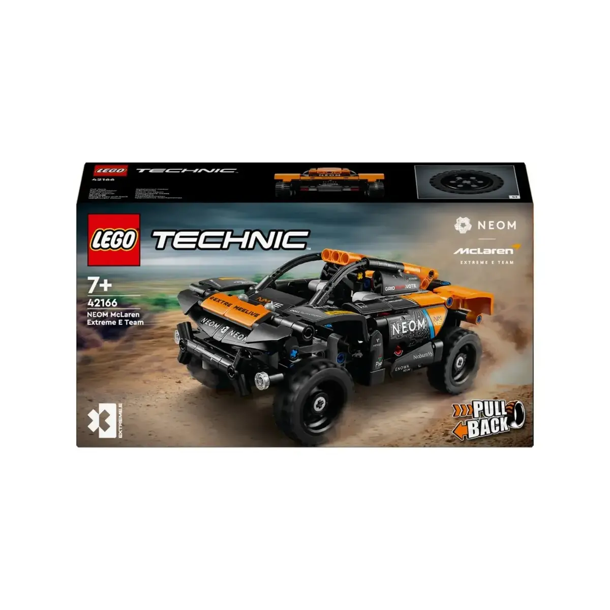 LEGO NEOM McLaren Extreme E Race Car 42166