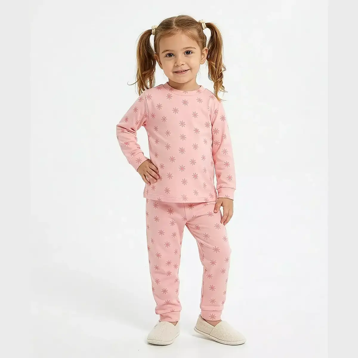 Ella Bonna Pijama Takımı Güneş