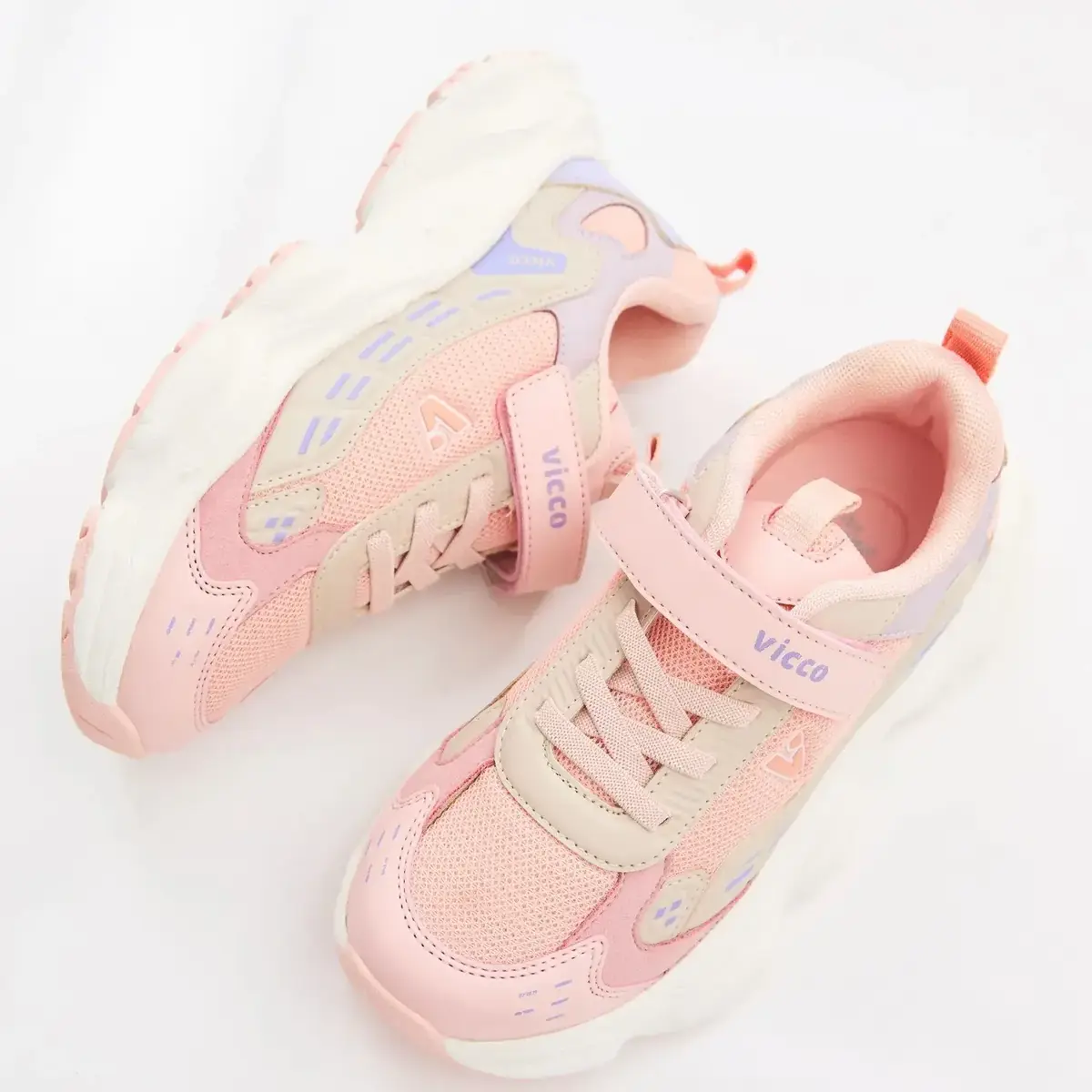 Vicco Tag Ayakkabı Spor Patik Phylon Pudra