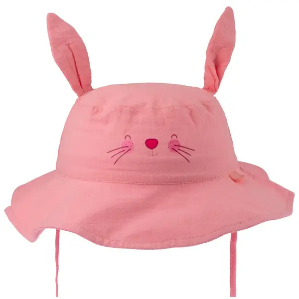 Kitti Şapka Maksi 1-3Yaş Pembe Asortili