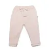 Bistyle Pantolon Patiksiz Grow in Love Pembe - Ekru