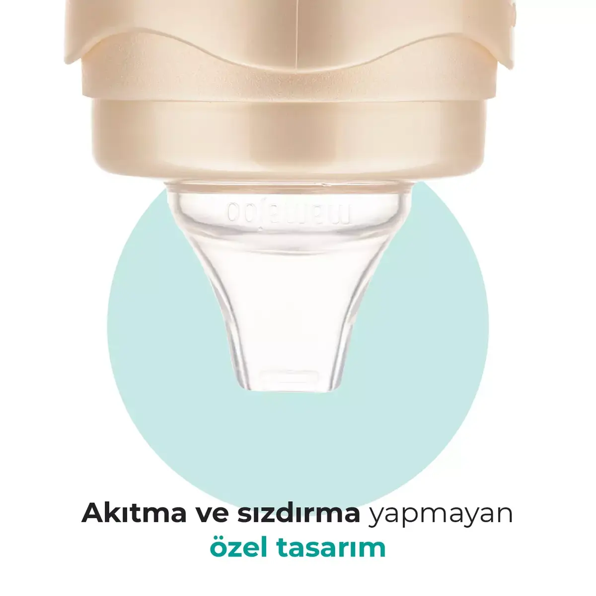 Mamajoo Kulplu Eğitici Bardak 270 ml Pearl