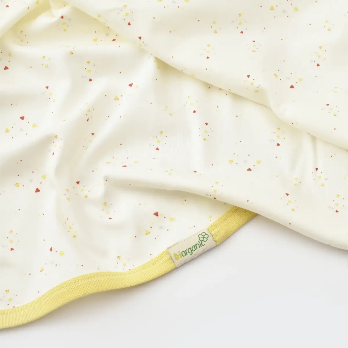 Bibaby Organik Zıbın Takımı Battaniyeli Tüllü Baby Racoon Lemon Grass Vanilla Ice