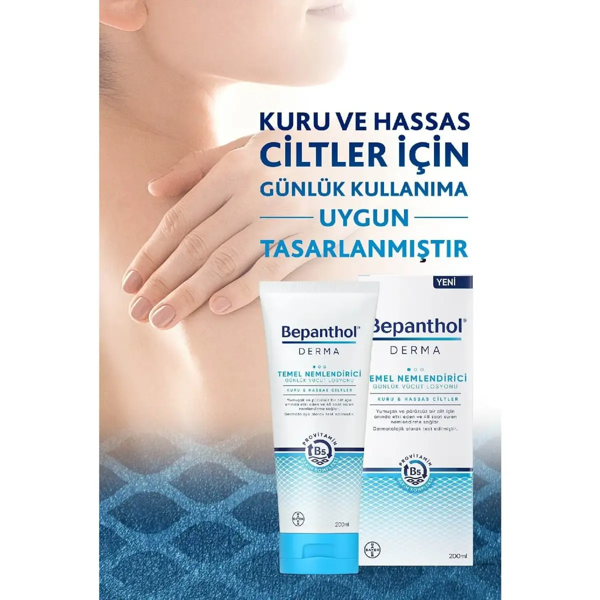 Bepanthol Derma Temel Nemlendirici Losyon 200 ml