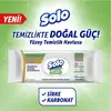 Solo XL Yüzey Temizlik Havlusu Doğal Güç Beyaz Sabun 100lü