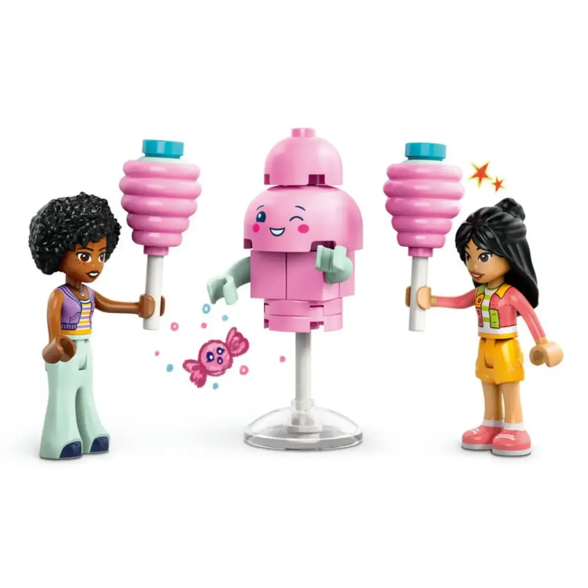 LEGO Friends Pamuk Şeker Standı ve Scooter 42643 