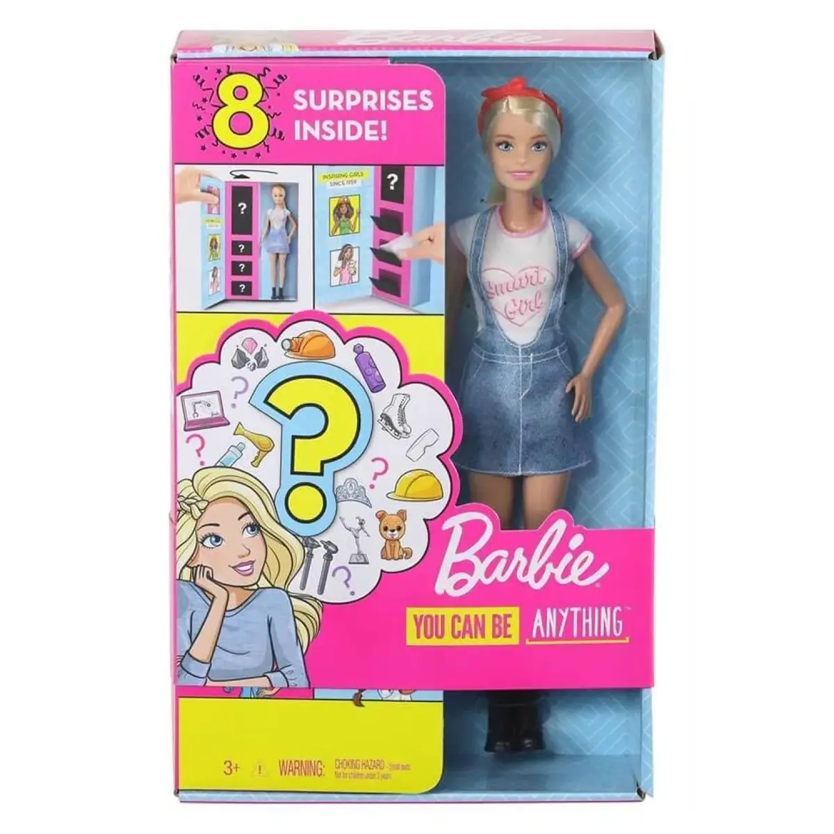 Barbie Sürpriz Meslek Bebeği