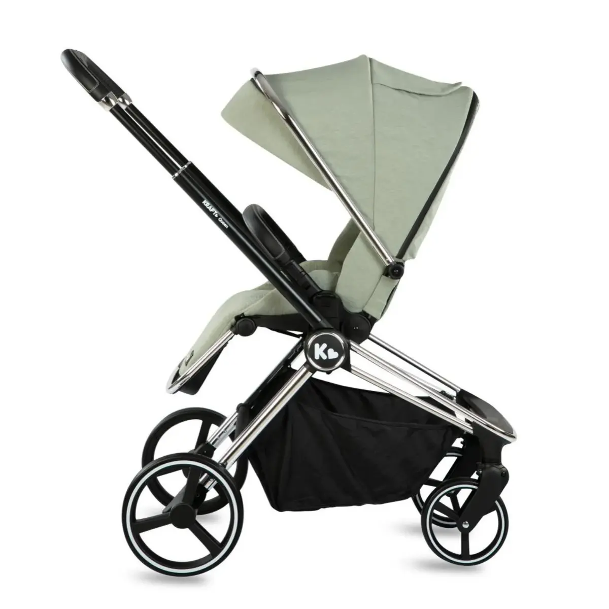 Kraft Quenn Travel Sistem Bebek Arabası Green