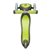 Globber Elite Deluxe Işıklı Scooter Yeşil