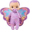 My Garden Baby İlk Kelebek Bebeğim Mor Saçlı Bebek