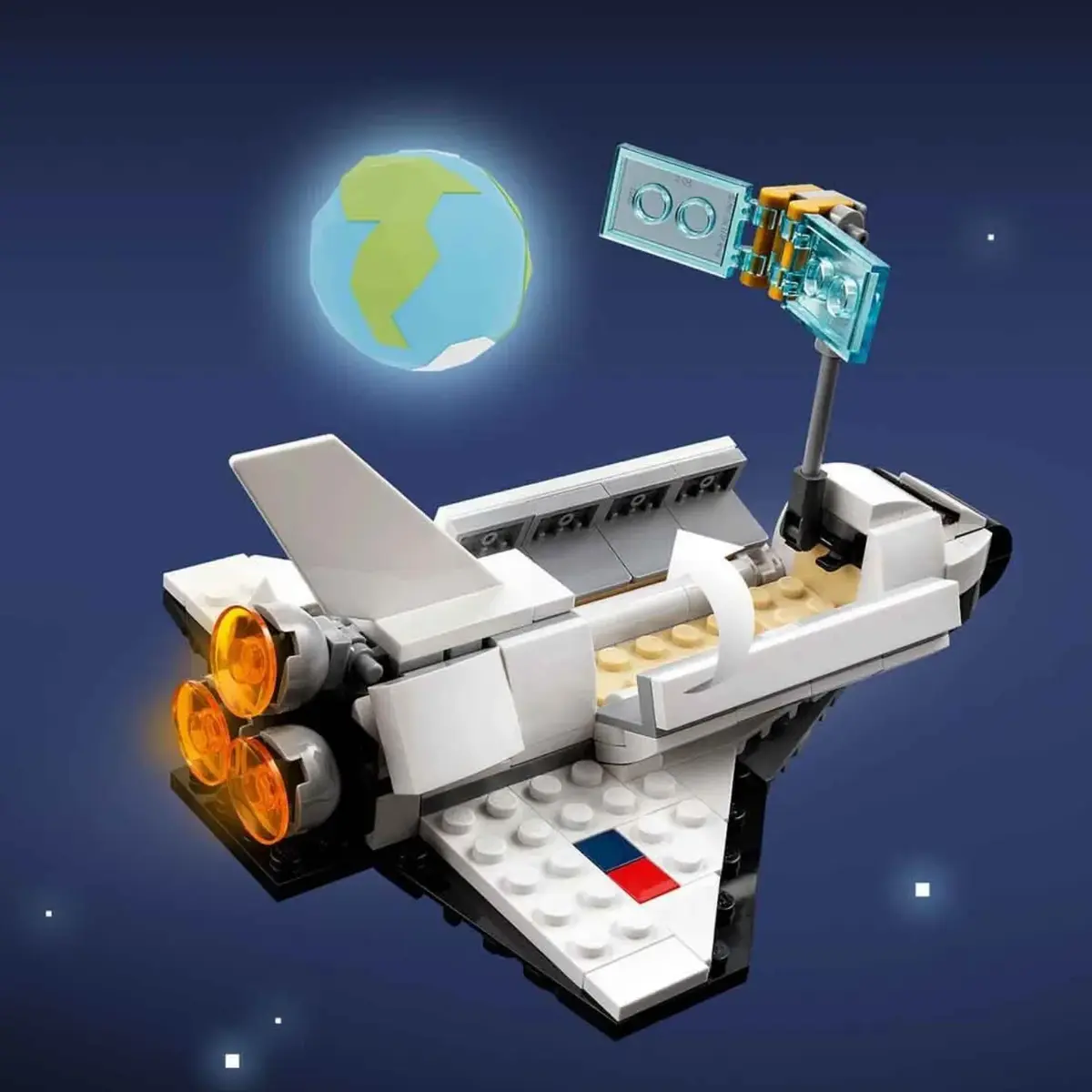 LEGO Creator Uzay Mekiği