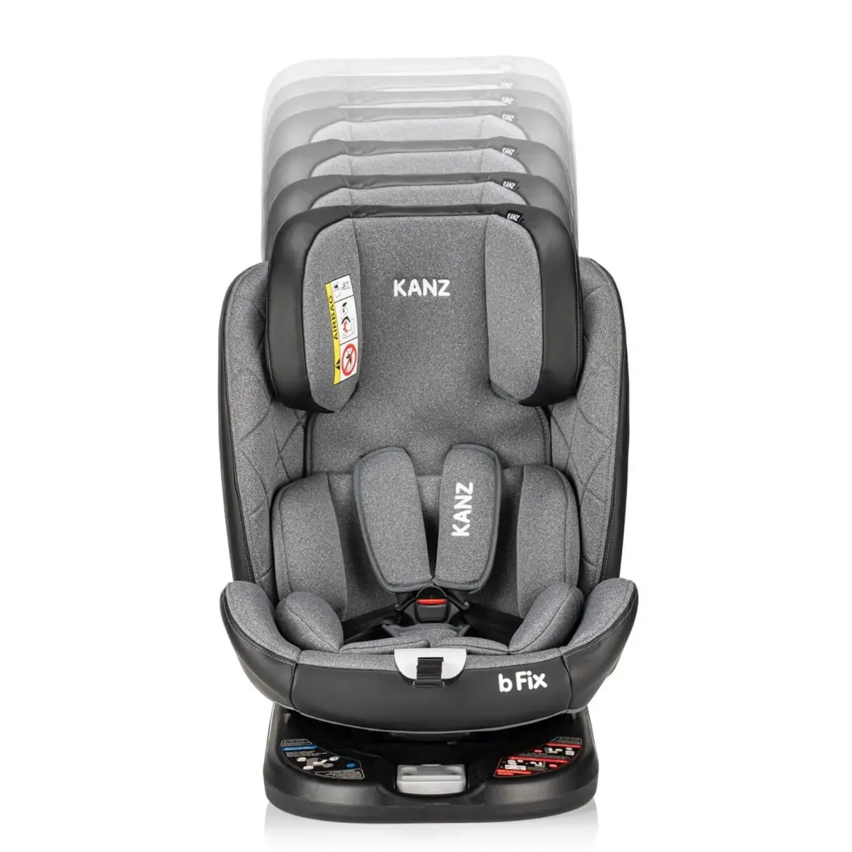 Kanz B-Fix Oto Koltuğu 0-36 kg Gri