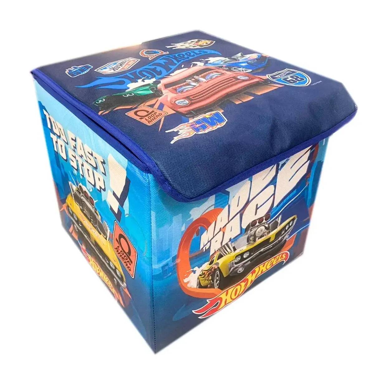 Hotwheels Oyuncak Saklama Kutusu