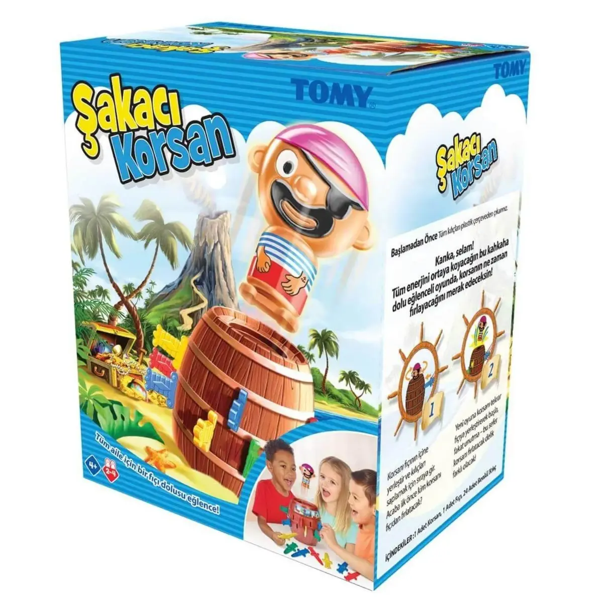 Tomy Şakacı Korsan-7028