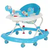 Sunny Baby 9223 Vak Vak Yürüteç Silikon Teker Mavi