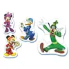 Ks Games Mickey Mouse MyFirst Cut Out Puzzles 4in1