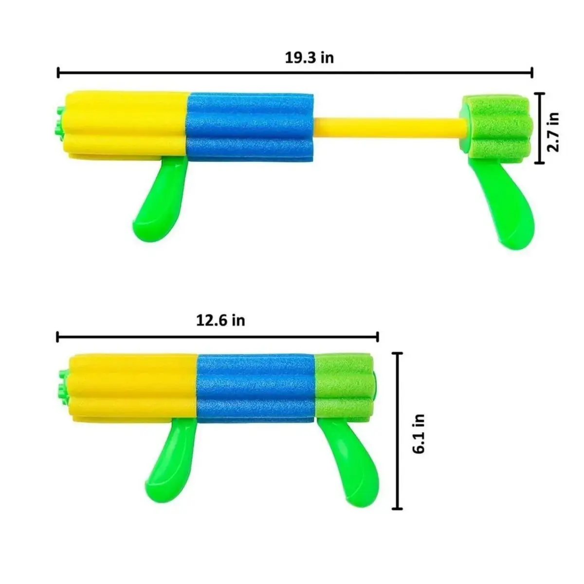 Sünger Su Tabancası 26 Cm