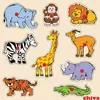Tahta Puzzle Safari Hayvanları