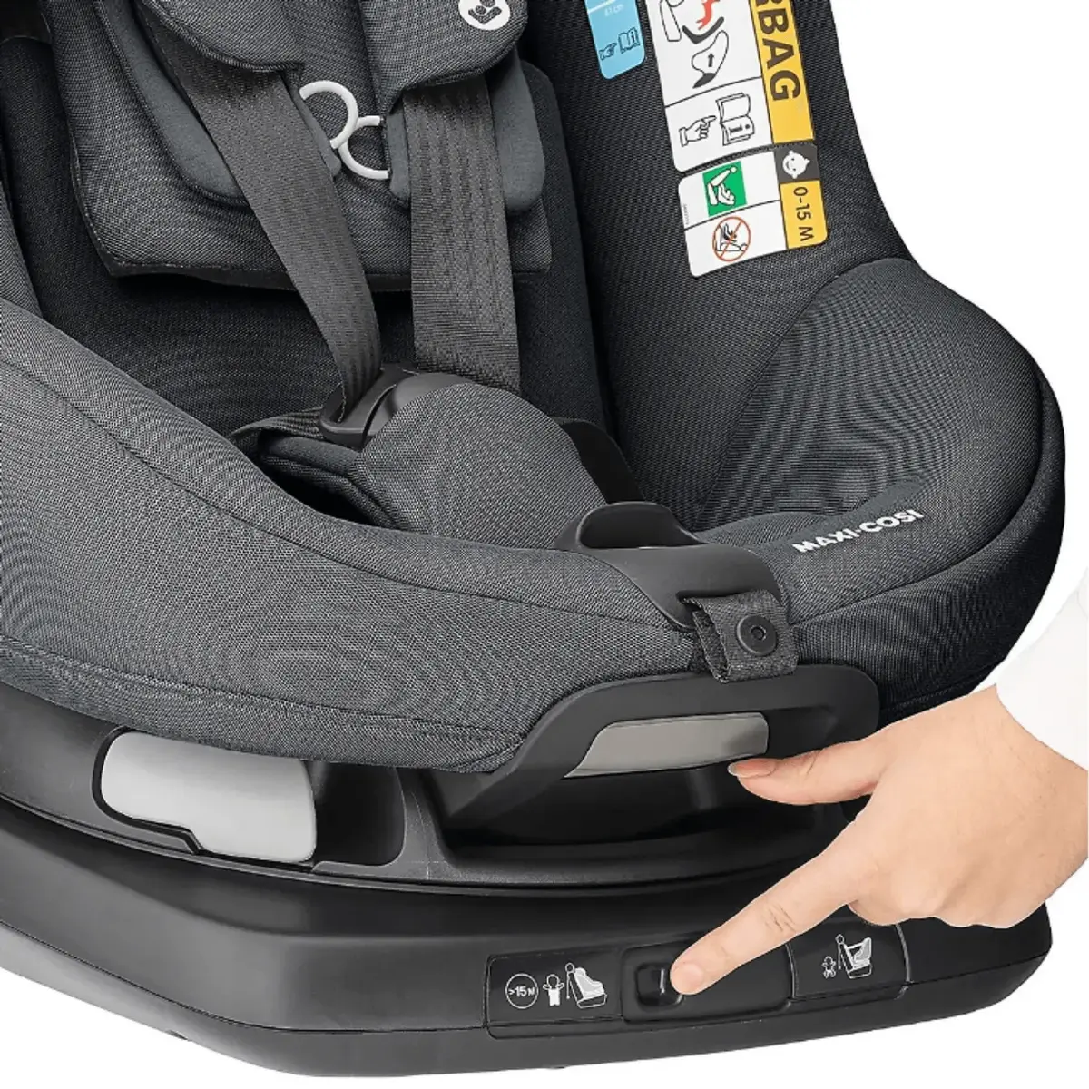 Maxi Cosi AxissFix Oto Koltuğu 0-18 Kg Authe Graphite