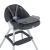 Kraft Tapas Basic Mama Sandalyesi Dark Grey