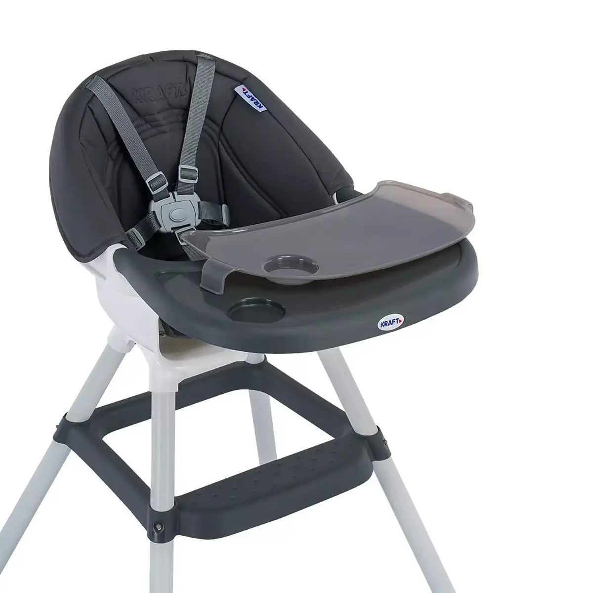 Kraft Tapas Basic Mama Sandalyesi Dark Grey