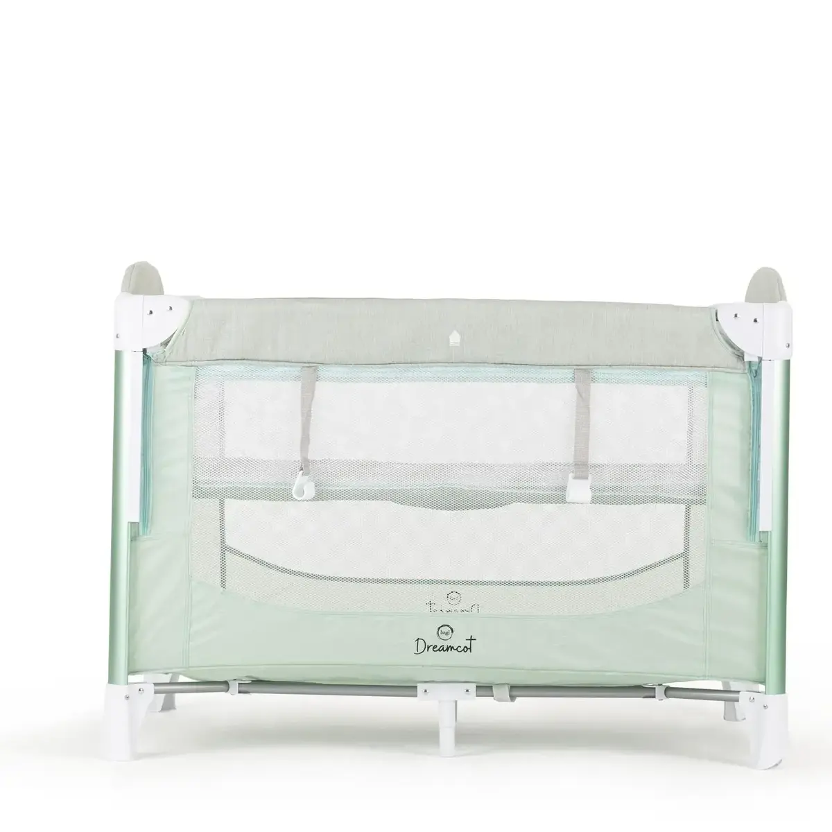 Bagi Dreamcot Anne Yanı Oyun Parkı 70x110 cm Green