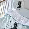 Funna Baby Lets Go Yatak Örtü Seti 100x150cm Mint