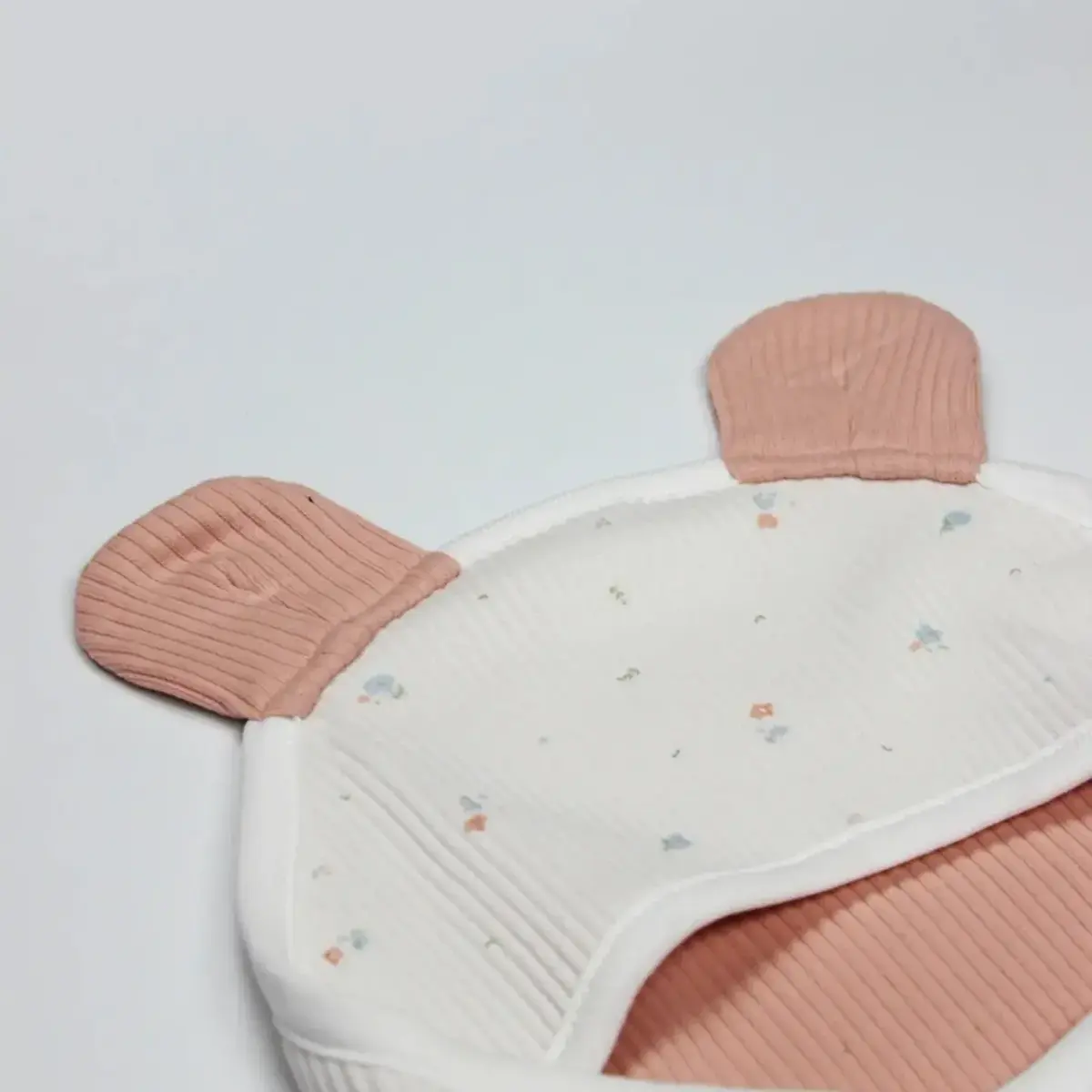 Bistyle Bel Destekli Kundak Bloom White Ekru - Gül Kurusu