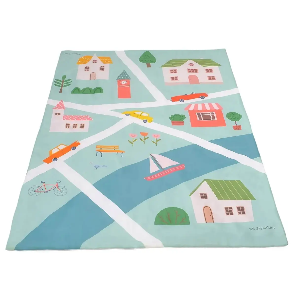 Safemom 90x145 Oyun Matı River
