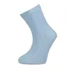Bibaby Organik Çorap Soket 4lü New Basic Mavi