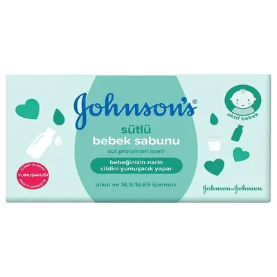 Johnson's Sütlü Bebek Sabunu 90 gr