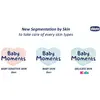Chicco Baby Moments Doğal Göz Yakmayan Bebek Saç ve Vücut Şampuanı 750 ml x 3 Adet