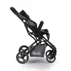 Duux Zero Travel Sistem Bebek Arabası Siyah Gri