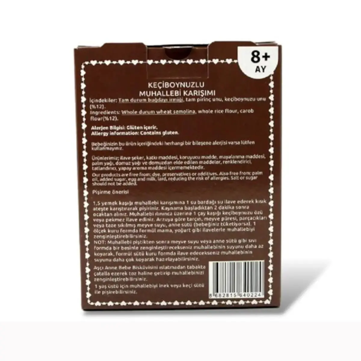 Aşçı Anne Keçiboynuzlu Muhallebi Karışımı 250 Gr