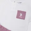 U.S. Polo 2li Takım T-Shirt Krem