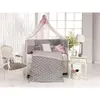 Kanz Softy Bebek Uyku Seti Pembe-Gri 75x130