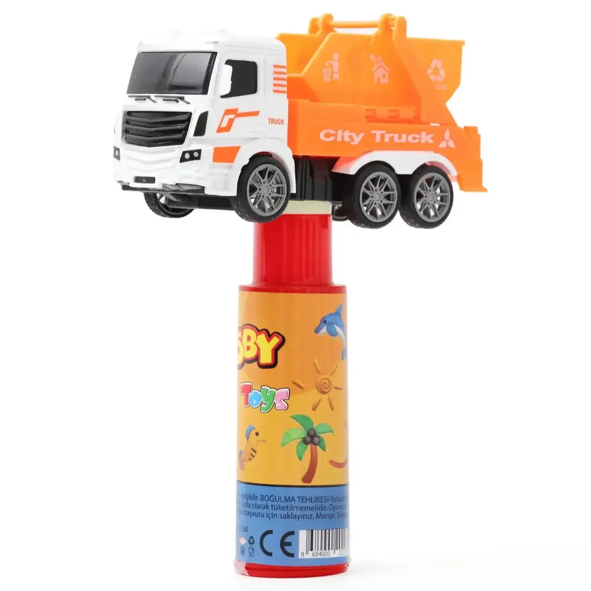 Cosby Oyun Hamurlu İnşaat Kamyonu