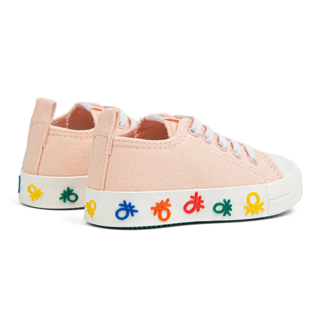 Benetton Ayakkabı Spor Patik Pudra